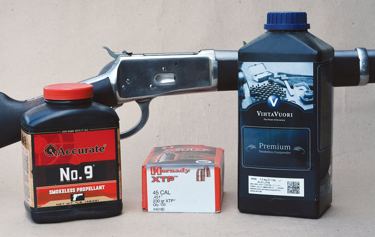 Using lightweight bullets designed for the 45 ACP pose several problems when used in rifles chambered for 454 Casull.
